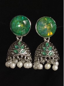 Oxidised Earrings